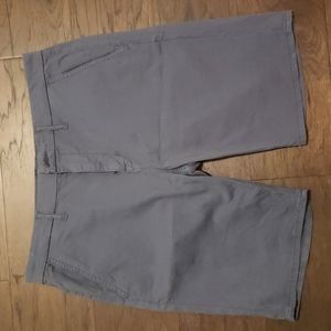 Joe's Jeans Brixton Trouser shorts, Stone Blue, size 34, NWOT